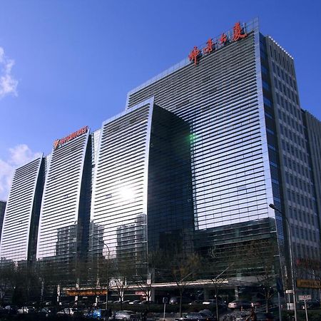 Shen Zhou International Hotel Beijing Eksteriør bilde