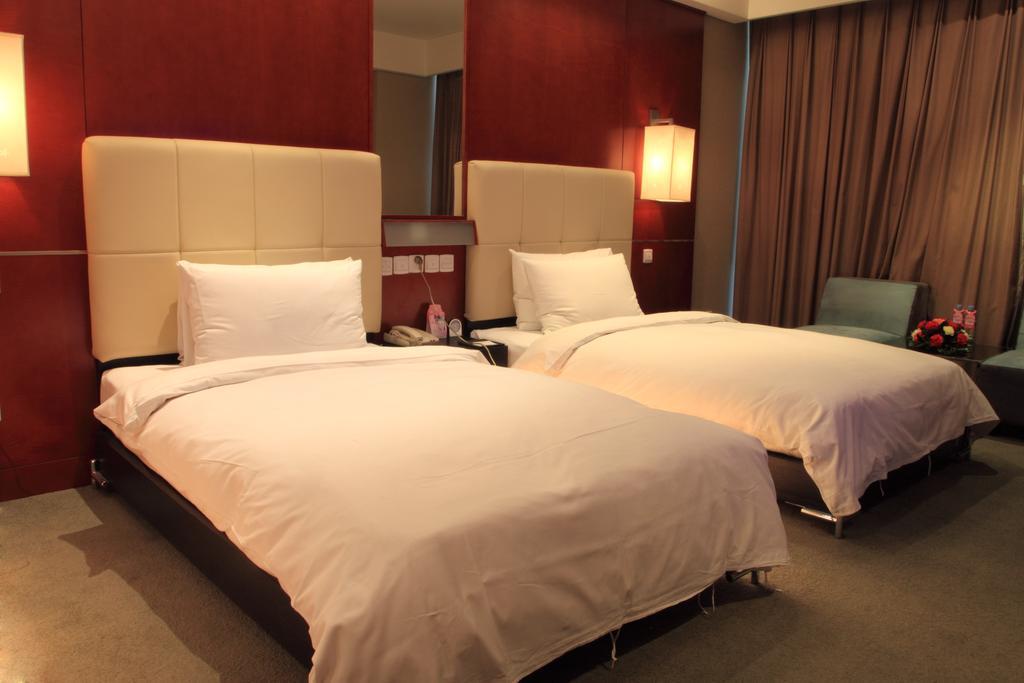 Shen Zhou International Hotel Beijing Rom bilde